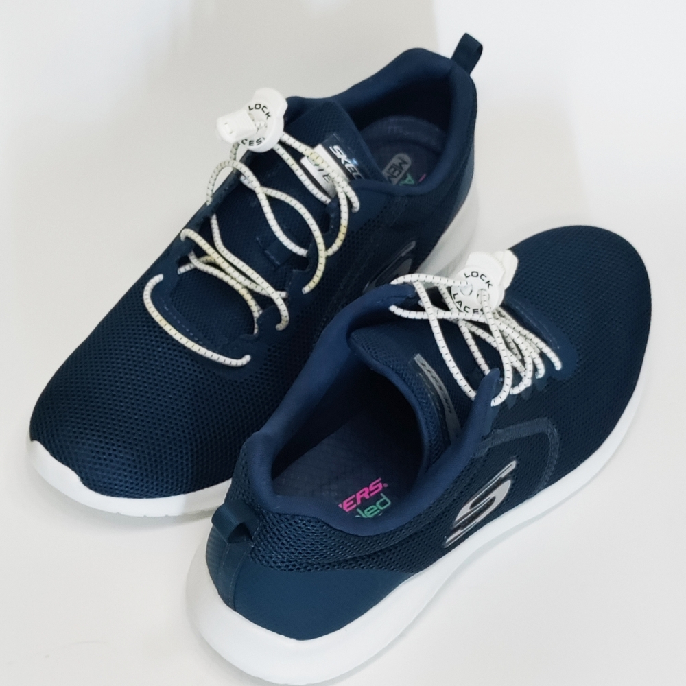 Skechers lite-weight navy. Size 10